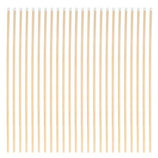 40Pcs Reusable Wood Puppet Handles Arm Control Rods for Craft Puppet Theater