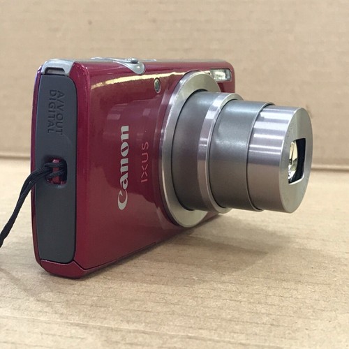 Canon PowerShot ELPH 180/ IXUS 175 Digital Camera 20MP 8x Optical Zoom Red - Picture 2 of 9