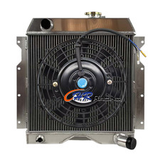 Aluminum Radiatorfan For 1954-1964 Jeep Willystruck 6-22 Utility Wagon 3.7l Mt