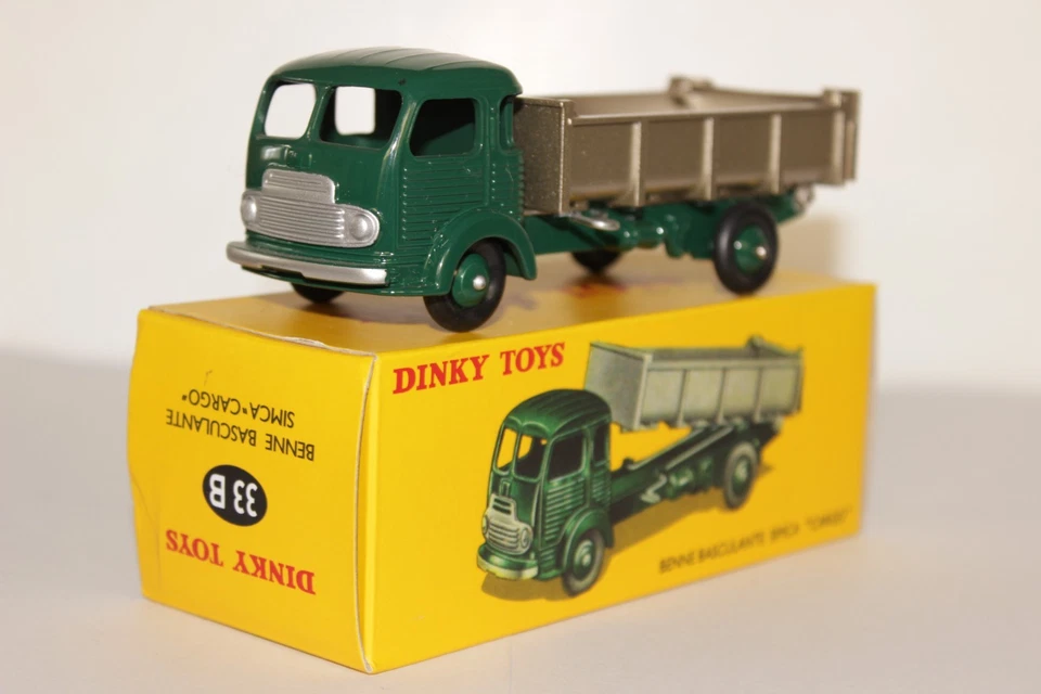 2016 Boxed DINKY TOYS 33b Norev Benne Basculante Simca Truck. MINT - Image 3 of 4