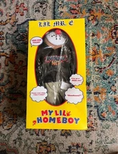 Foos Gone Wild "My Lil Homie" Lil Mr. E Black Hoodie Talking Plush Doll