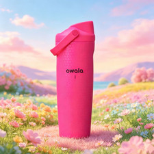 Owala 30 oz FreeSip Sway Golf Stainless Steel Water Bottle Pink - Early Birdie