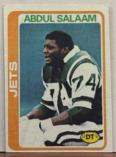 Abdul Salaam 1978 Topps #101  F13