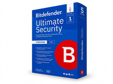 Bitdefender Ultimate Security 2026 + VPN / 12 Monate / 5 Geräte - TOP