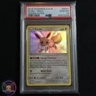 Shiny Eevee HOLO RARE SV41/SV94 (PSA 10 GEM MINT) Hidden Fates Pokemon Cards