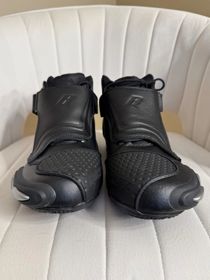 Zapatos de montar Joe Rocket Velocity V2X Color: Negro / Talla: 10 Foto 2 de 4