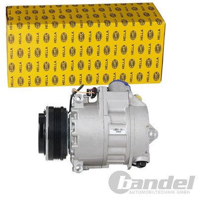 HELLA KLIMAKOMPRESSOR CSE717C passend für BMW X5 X6 | 8FK 366 201-631