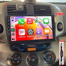 For Toyota RAV4 2007-2012 Carplay  Android Auto Car Radio Stereo Player GPS 32G