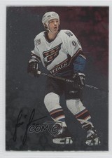 1998-99 ITG Be A Player Silver Auto Joe Juneau #147 Auto 0a1