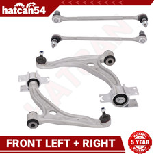 For Mercedes A Class 2012-2018 Front Lower Wishbone Arms & Suspension Link Bars