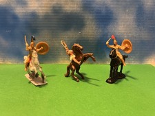 Mtd Ancient Greek, Roman, Spartan, Trojan Soldier 54 MM Scale Plastic Figs set B