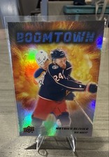 2025-26 Upper Deck Series 2 - Boomtown Mathieu Olivier #BT-5