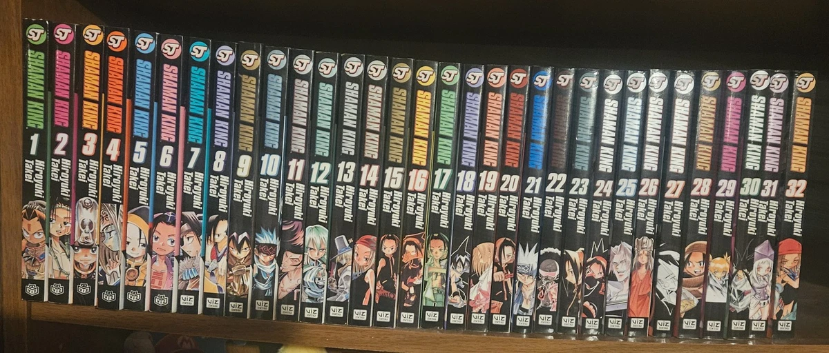 Shaman King Manga for sale | eBay