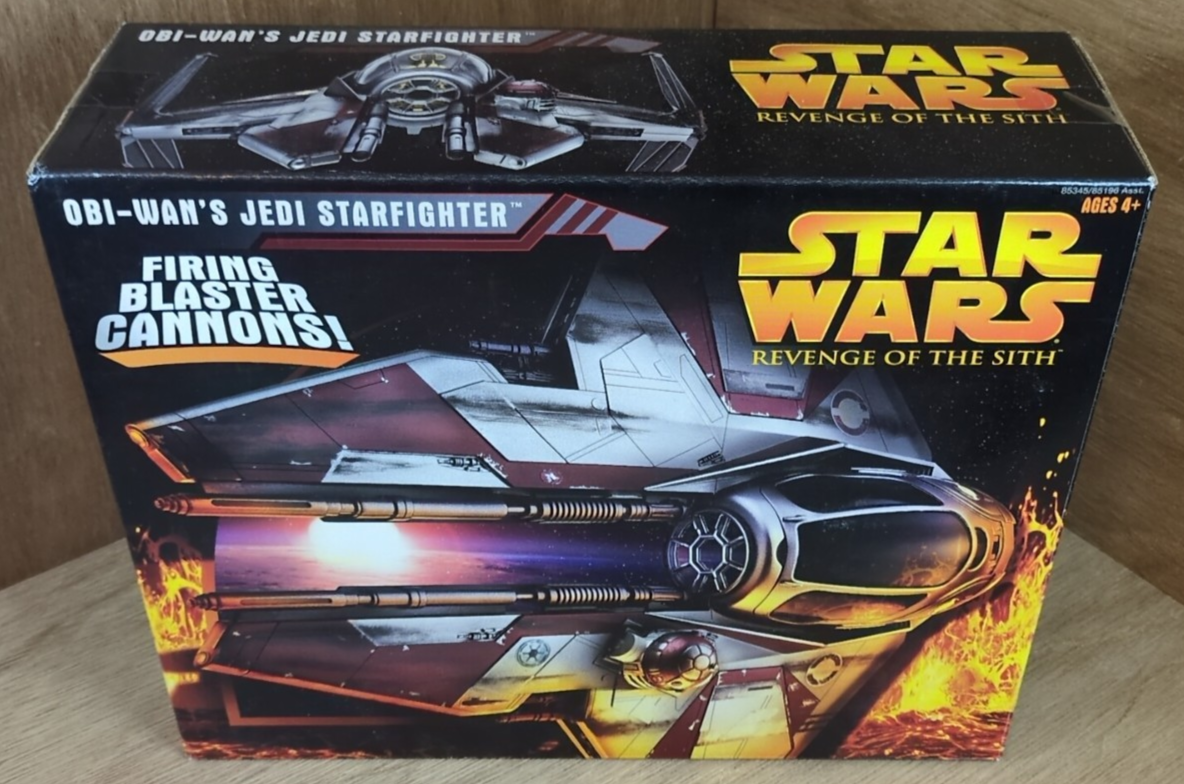 Star Wars Revenge of the Sith Obi-Wan's Jedi Starfighter w firing
