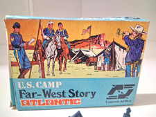 atlantic 1007 far west story u.s. camp h0 scale 291014