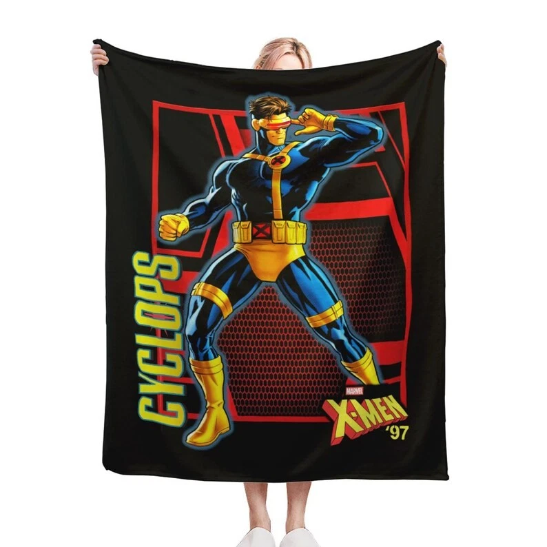 Personalized X-Men Superhero Gift Fleece Blanket