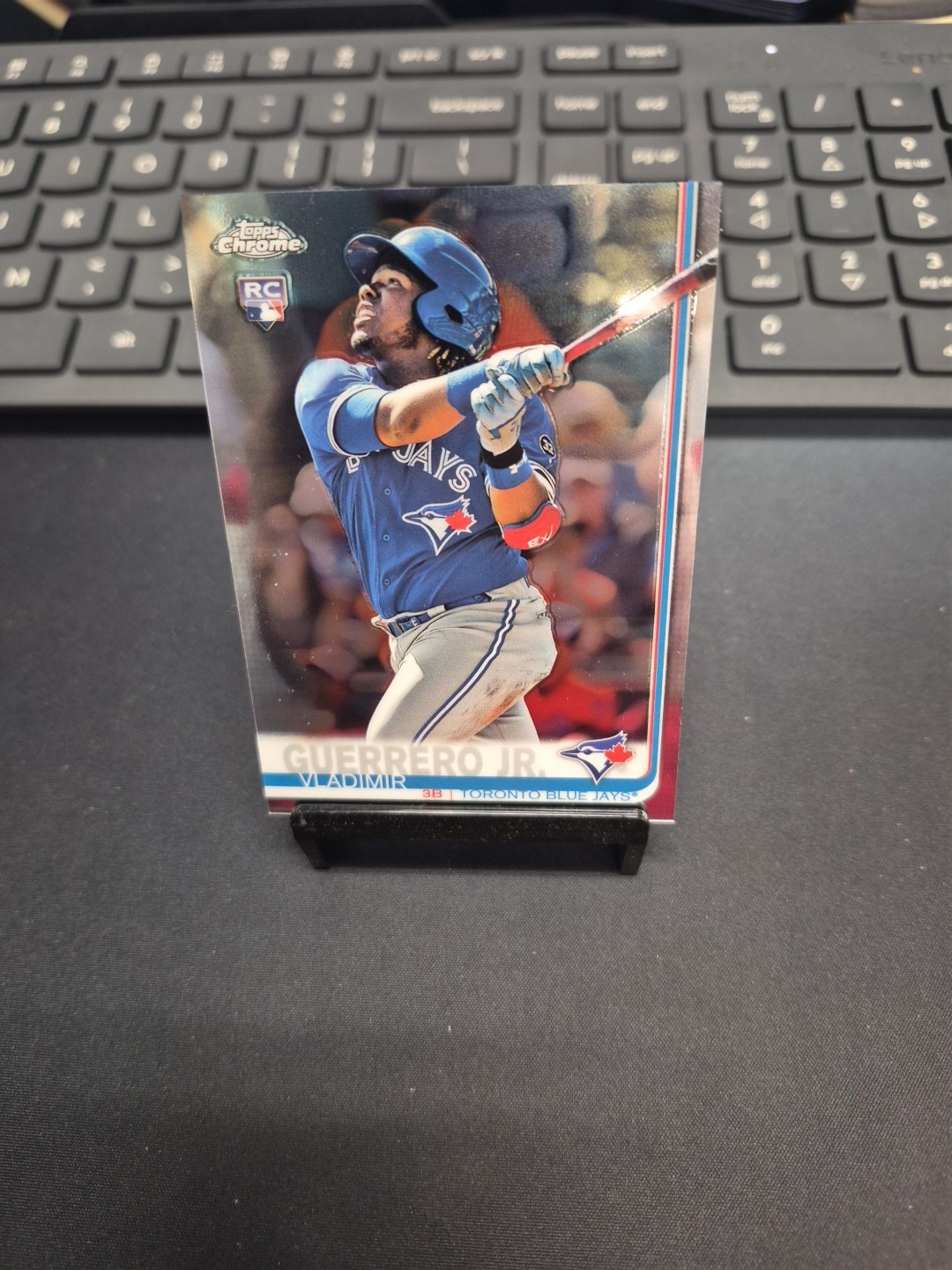 2019 Topps Chrome Vladimir Guerrero Jr. Rookie RC #201 Blue Jays