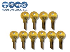 Hpc - Y11 Y-11 Yale Key Blank Usa Made 10 Keys 