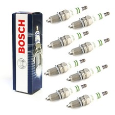 8x Porsche Cayenne 955 GTS 4.8 Genuine Bosch Super Spark Plugs