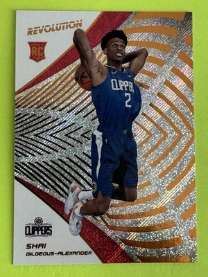 Shai Gilgeous-Alexander 2018 Panini Revolution #103 RC Rookie | eBay