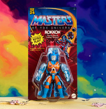 MOTU Origins ROKKON Masters of the Universe Figure Mattel Exclusive