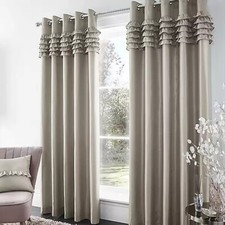 catherine lansfield sateen curtains 168 x 229 cm