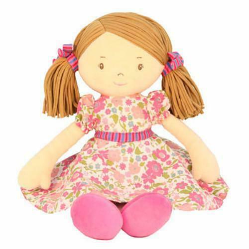 Poupée porcelaine Cinnamon rags Cannelle Wendy Lawton NRFB