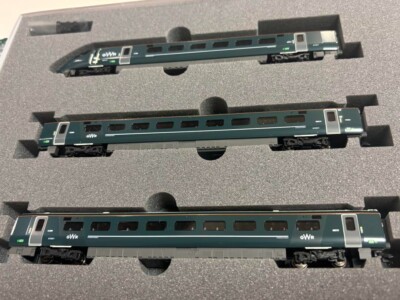 KATO10-1671「hitachi Class800/0 GWR 5 」 KATO10-1671 hitachi Class800/0 GWR 5 RARE Limited 1/148 Scale