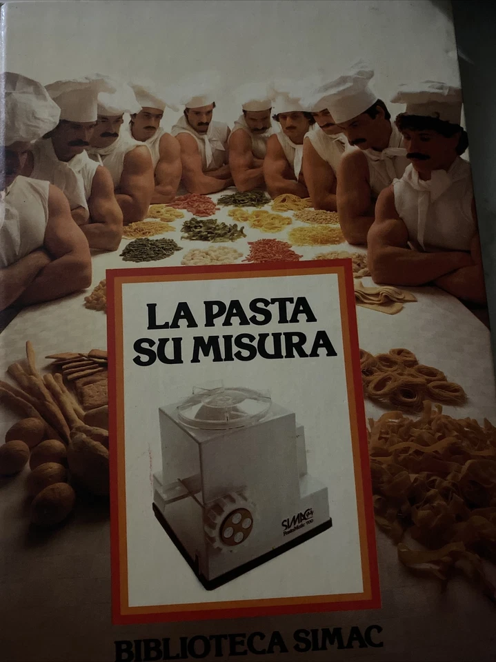 Raccolta Manuali e Ricettari Pastamatic 700, 1000, 1400 via Email NO Spedizione - Immagine 2 di 4