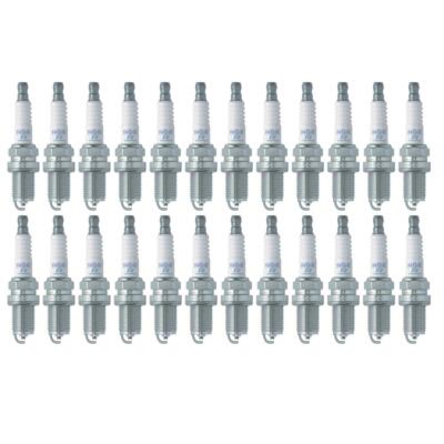 NGK Spark Plug Set (24 Pieces) (V-Power) (Gap 0.032)