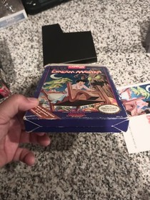 Little Nemo: The Dream Master Nintendo NES COMPLETO DI SCATOLA Capcom Wow