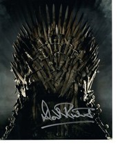David Rintuil GOT Game of Thrones 8"x10" Signed Autograph Photo