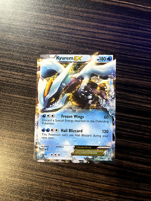 Kyurem EX BW37 Black & White Promos Holo