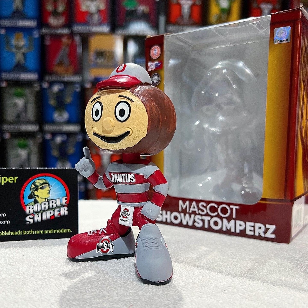 BRUTUS the BUCKEYE Ohio State Buckeyes Football