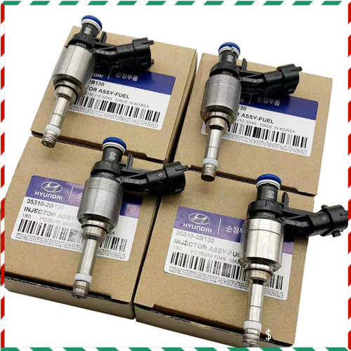 4PCS 35310-2B130 OEM Fuel Injector For HYUNDAI ACCENT VELOSTER KIA RIO SOUL 1.6L - Picture 1 of 9