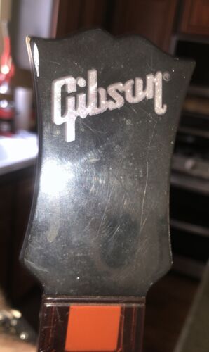 Gibson Power Tour Electric Guitar Tiger Electronics Black Works! - Picture 6 of 8