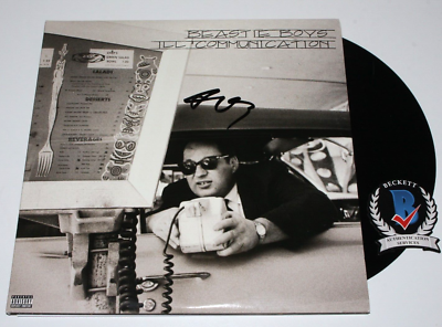 MIKE-D SIGNED BEASTIE BOYS ILL COMMUNICATION ALBUM VINYL RECORD