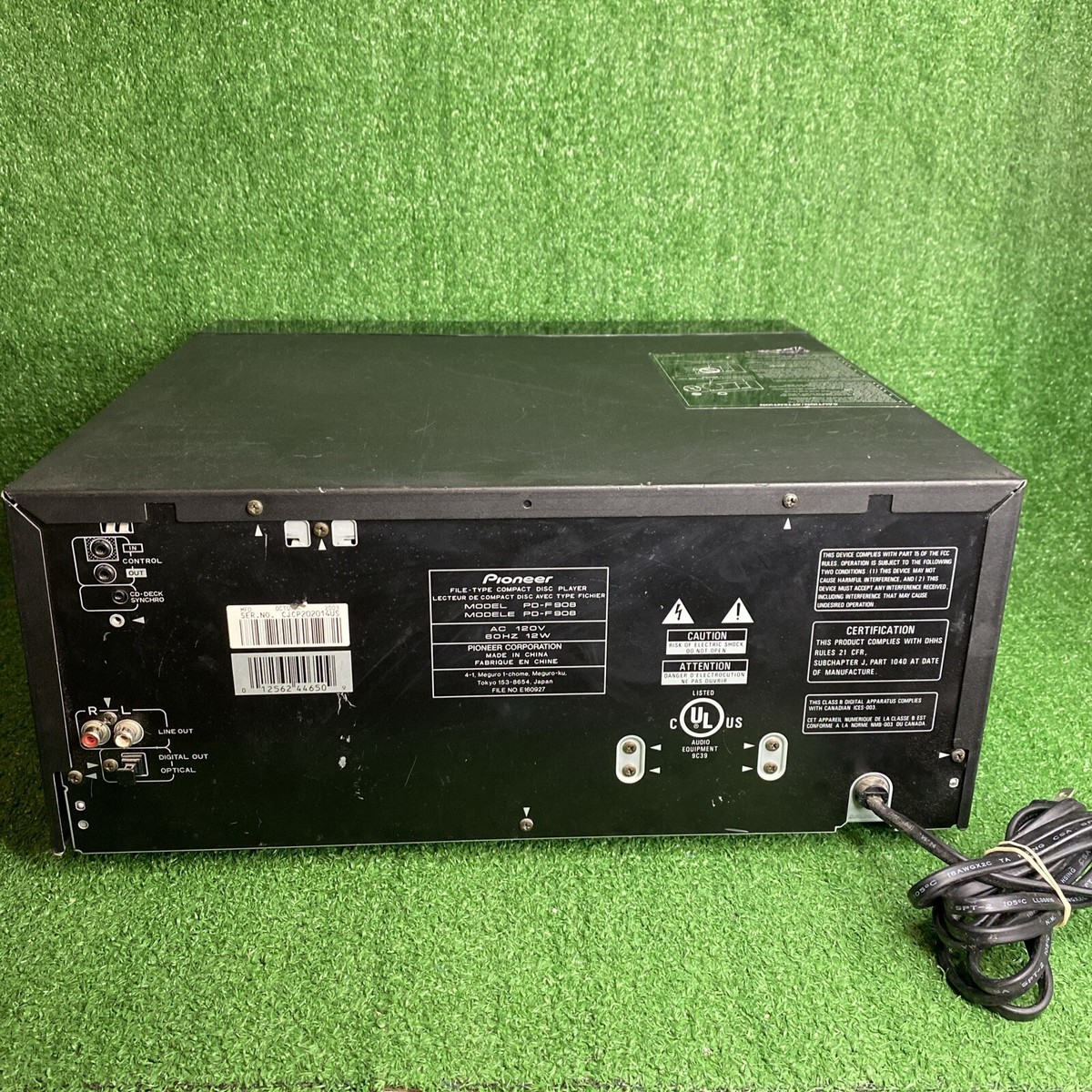 Pioneer パイオニア PD-F908 ファイルタイプCDプレイヤー（Pioneer PD 