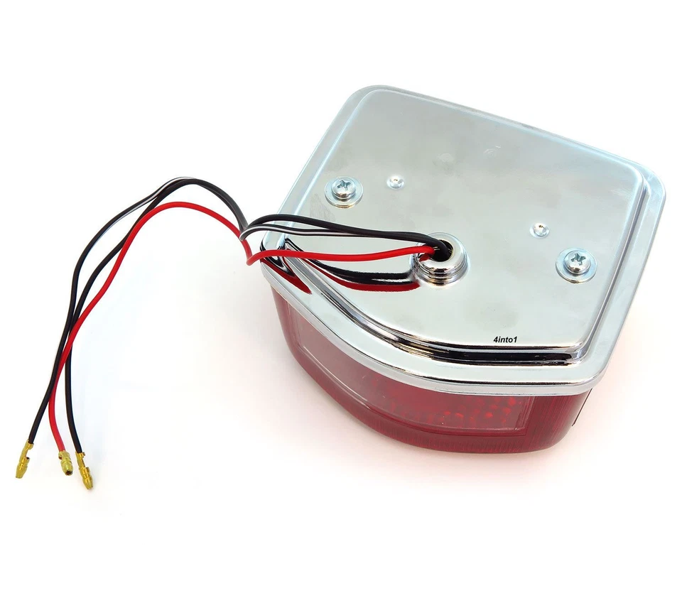 尾灯组件复制品 - C70 CT70 CT90 CT110 CB125S — 第 2/2 张图片