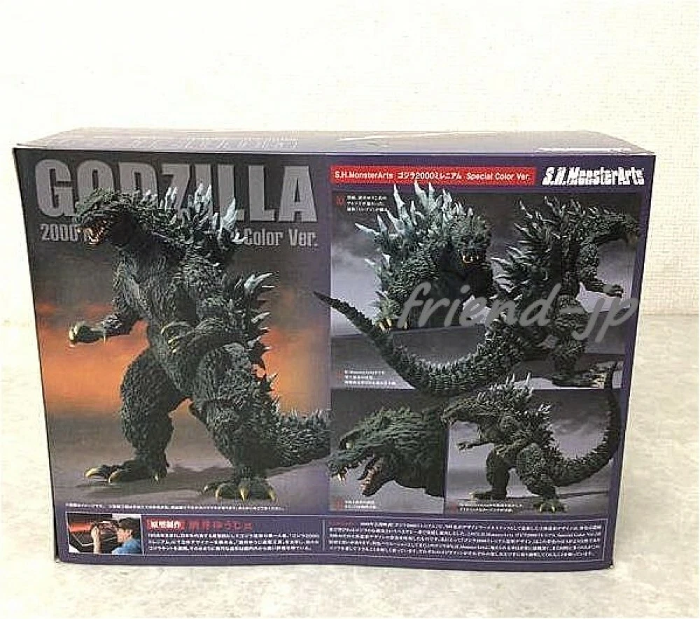 逸品】 S.H monsterartsゴジラ2000Special color&2001 特撮 - www