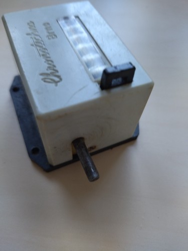 Chronotechna Brünn Zähler Retro - Bild 3 von 4