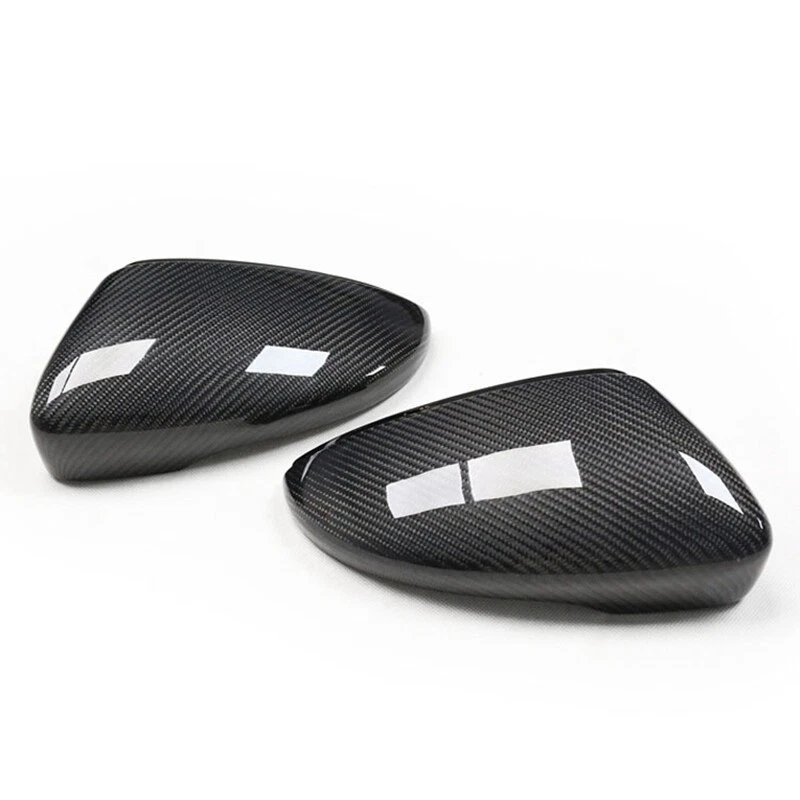 Carbon Fiber For CC Passat Eos Beetle 2009-2018 Side Door Rearview Mirror Covers — 第 3/4 张图片