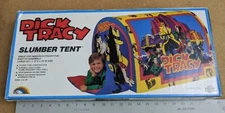 RARE Vintage Dick Tracy Slumber Tent ERO Play  NIB Sealed (Open Box)