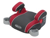 Graco Backless Turbo Booster Car Seat, Chili Red Graco Backless Turbo Booster Car Seat, Chili Red