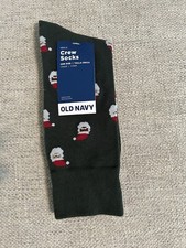 Old Navy Multi Colored Santa Socks