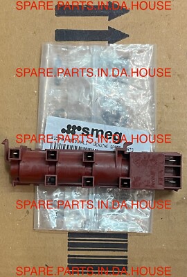 Smeg Gas Cooktop Spark Igniter Ignitor Ignition Block Box Unit SE706AV3 ...