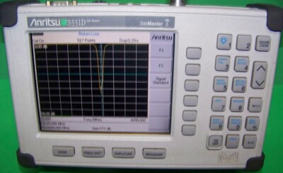 Nice Anritsu S331D  w/new Battery + ICN50 InstaCal + 12V 5A charger Fully Tested