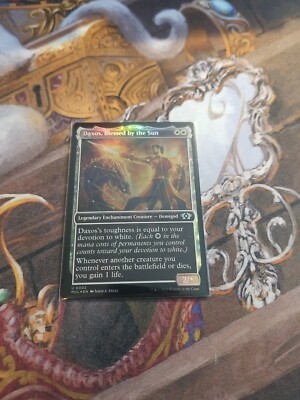 Daxos, Blessed By The Sun Showcase Foil MTG MOM - Pack Fresh -