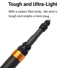 3 Meter long Carbon Fiber selfie stick For In...