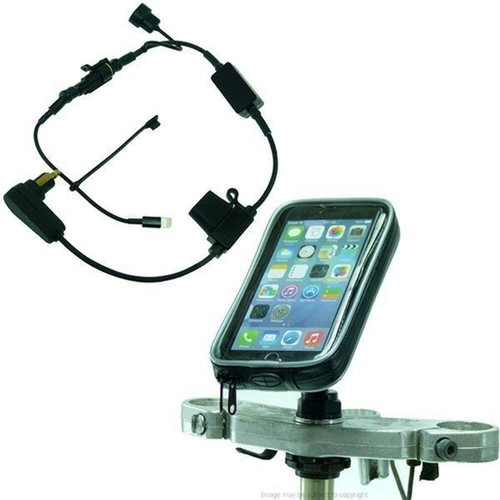 Waterproof DIN High Powered Yoke 40 Nut Cap Mount for iPhone 13 PRO MAX - 第 1/9 張圖片
